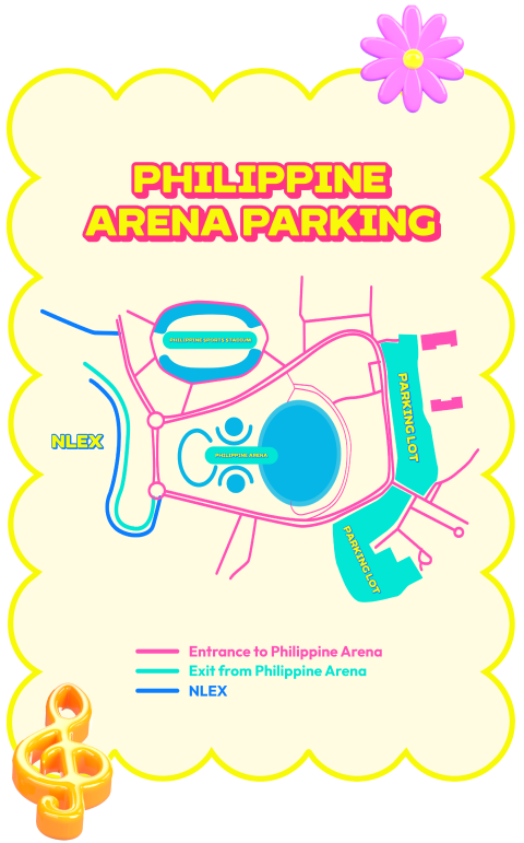 Philippine Arena Parking