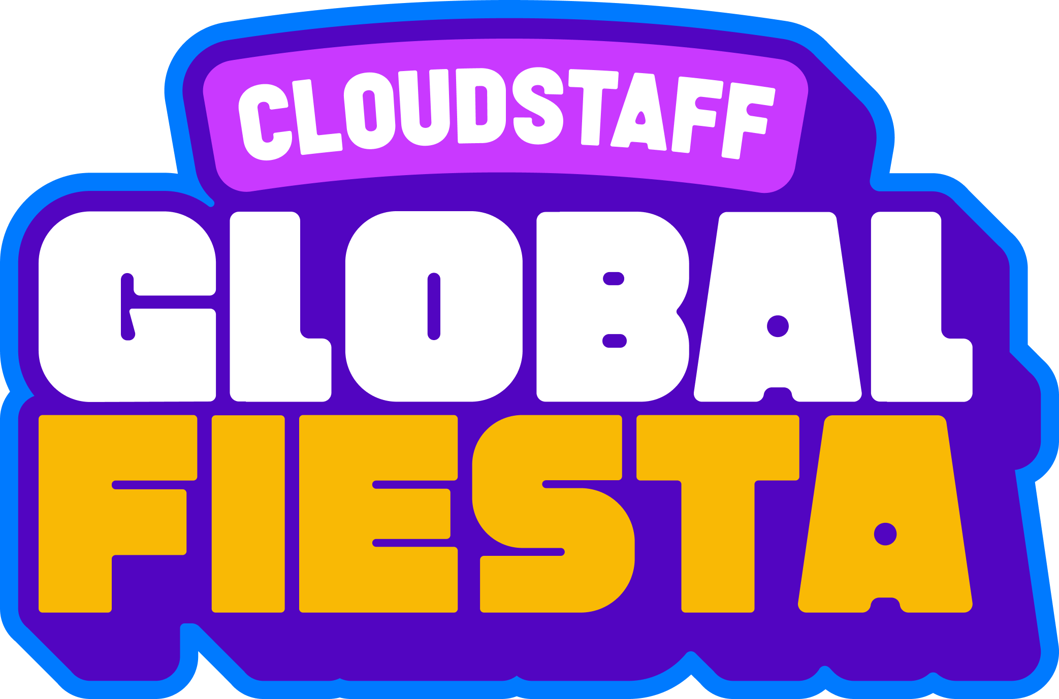 Cloudstaff Global Fiesta Logo